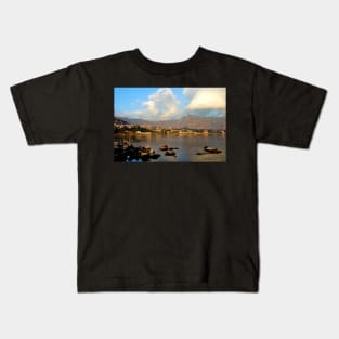 Guatemala - Lago Atitlan Kids T-Shirt